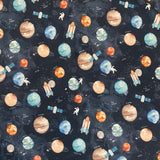 Gots french terry space cotton elastane jersey fabric s1