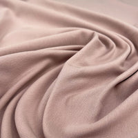 GOTS Organic French Terry - Dusty Pink