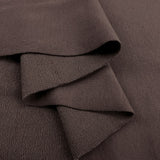Gots Organic French Terry Dusty Plum Cotton Elastane Knitted Plain Jersey Fabric Fold