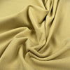 GOTS Organic French Terry - Dusty Yellow
