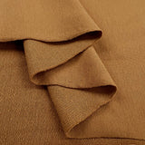 Gots Organic French Terry Gingerbread Cotton Elastane Knitted Plain Jersey Fabric Fold F5183890 B841 4B3F 8210 8B7Dbab08589