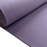 Gots Organic French Terry Lavender Cotton Elastane Knitted Plain Jersey Fabric Bolt
