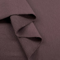 GOTS Organic French Terry - Mauve