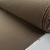 Grace Wool Polyester Elastane Stretch Suiting Brown Woven Fabric Roll