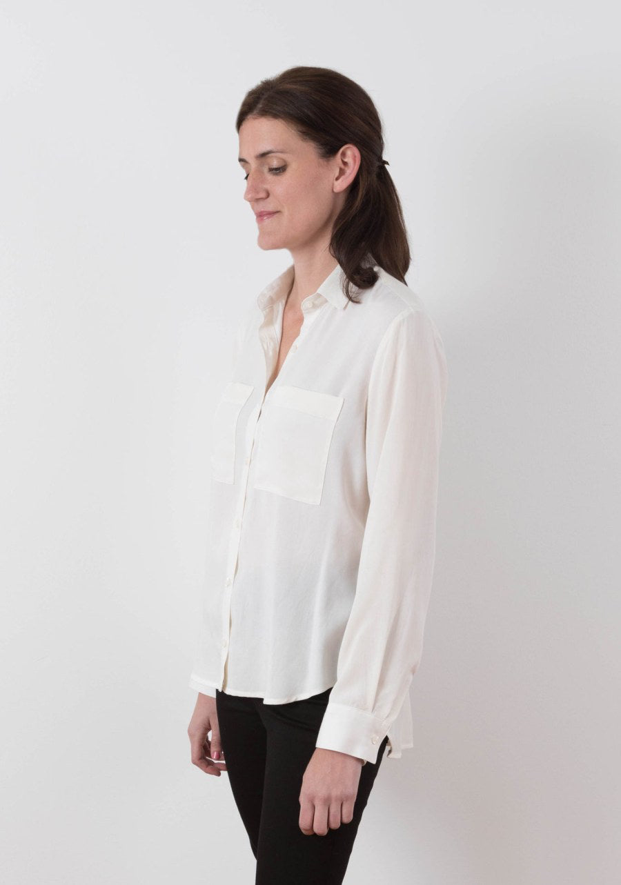 Grainline studio archer button up shirt sizes 0 18 5