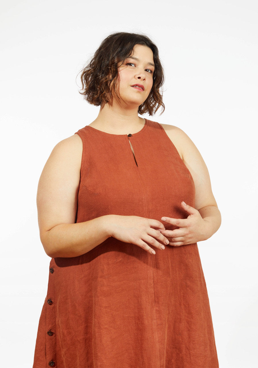 Grainline Studio Austin Dress Pattern 14 32 6