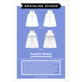 Grainline Studio Austin Dress Pattern 14 32 Cover