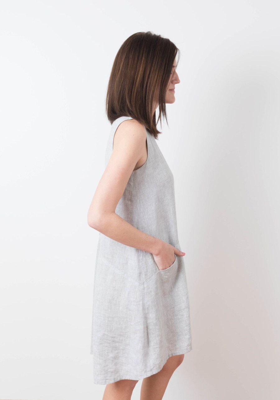 Grainline Studio Farrow Dress Pattern Us 0 18 2