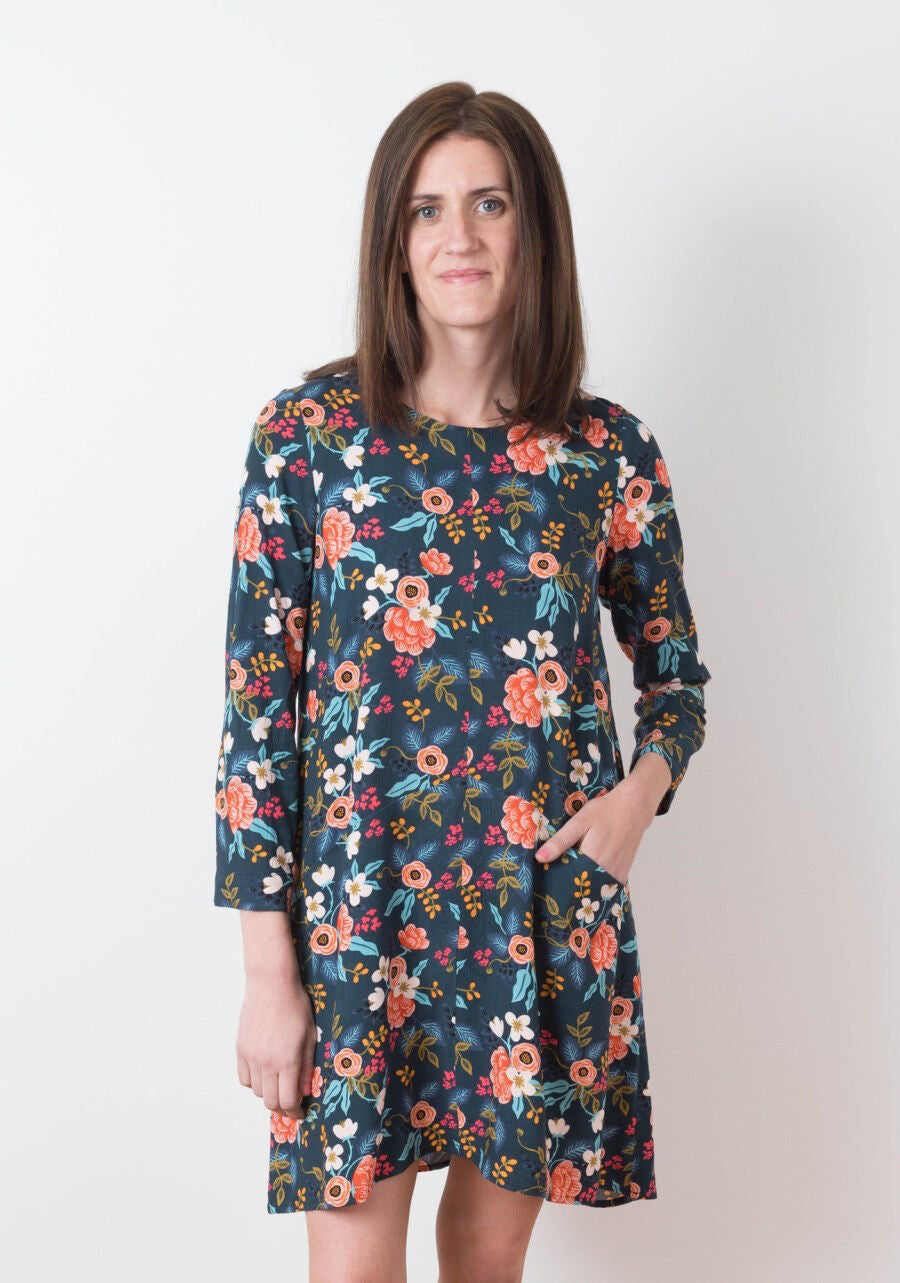 Grainline Studio Farrow Dress Pattern Us 0 18 4