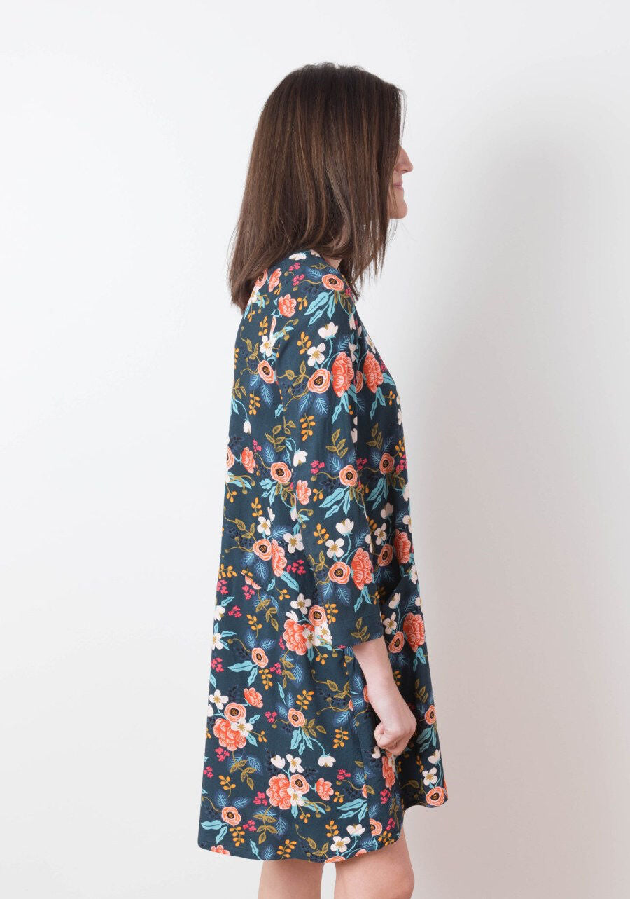 Grainline Studio Farrow Dress Pattern Us 0 18 5