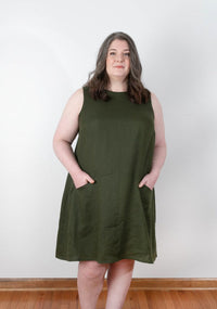 Grainline Studio - Farrow Dress Pattern (US 14-30)