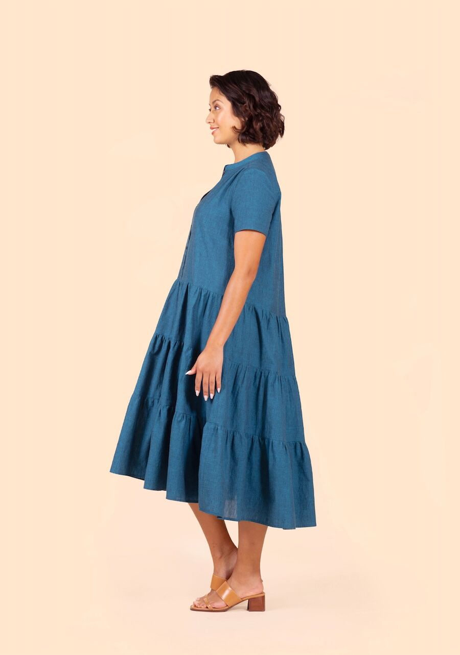Grainline Studio Poppy Dress Pattern Us 0 18 8