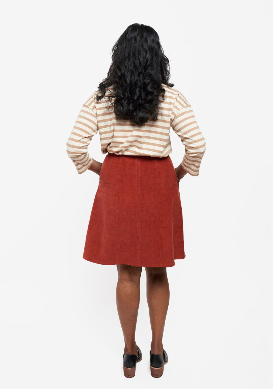 Grainline Studio Reed Skirt Pattern Us 0 18 2