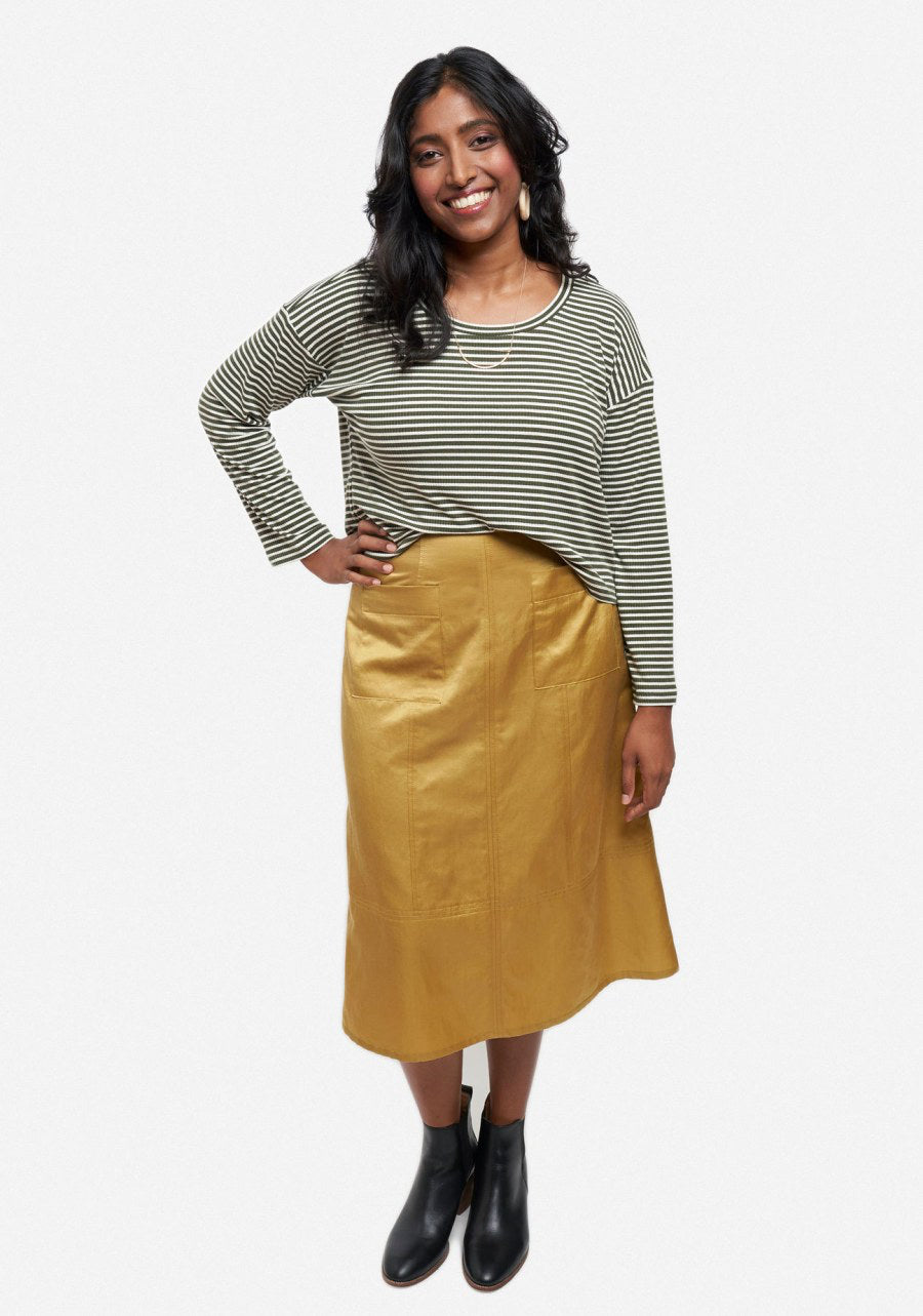 Grainline Studio Reed Skirt Pattern Us 0 18 3