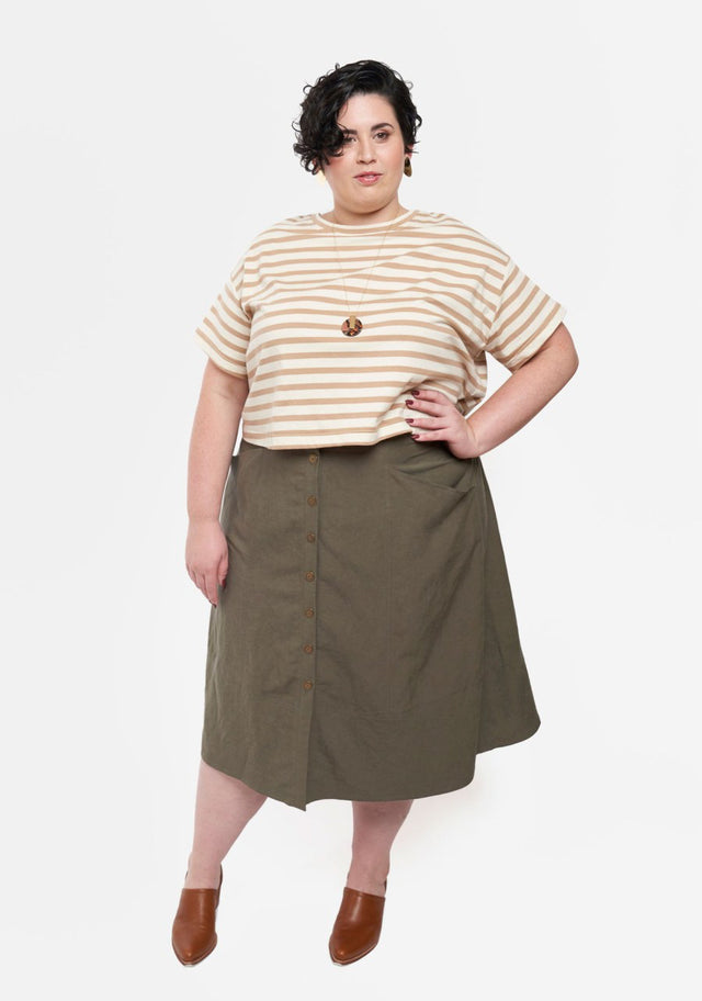Grainline Studio Reed Skirt Pattern Us 14 30 4