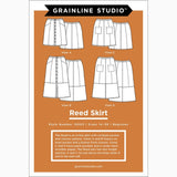 Grainline Studio Reed Skirt Pattern Us 14 30 Cover