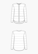 Grainline studio tamarack jacket pattern 0 18 sketch
