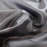 Graphite Twill Lining Acetate Viscose Fabric