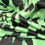 Green White Polyester Jersey Envy Cu2