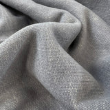 Grey Cotton Elastane Marl Sweatshirt Fabric