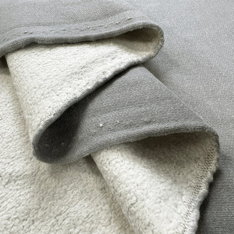 Grey Cotton Elastane Marl Sweatshirt Fabric Fold 8Def0F3B C122 409E A99D 850E9Bb60708