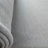 Grey Cotton Elastane Marl Sweatshirt Fabric Roll2