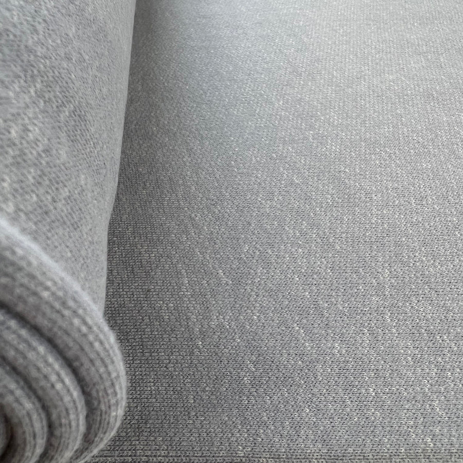 Grey Cotton Elastane Marl Sweatshirt Fabric Roll2 B95321D2 5618 4586 Adb2 B5B6B16F7913