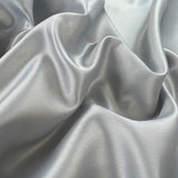 Grey Twill Lining Acetate Viscose Fabric