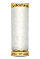 Gutermann - Natural Cotton Thread (100m)