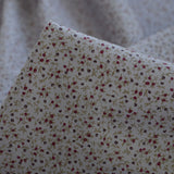 Gypsophila Cotton Poplin Dove Grey Dress Fabric Cu