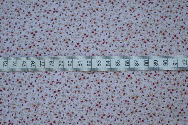 Gypsophila Cotton Poplin Dove Grey Dress Fabric S