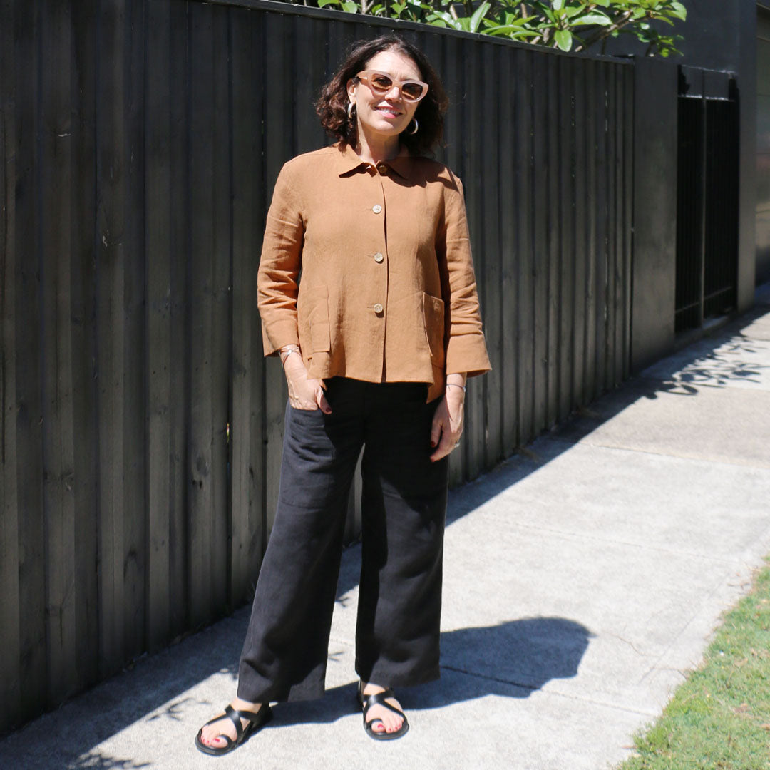 Harlow Shirt Tessuti 5