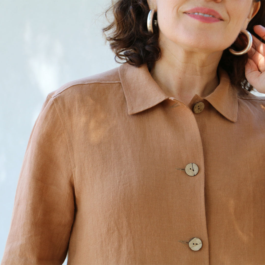 Harlow Shirt Tessuti 7