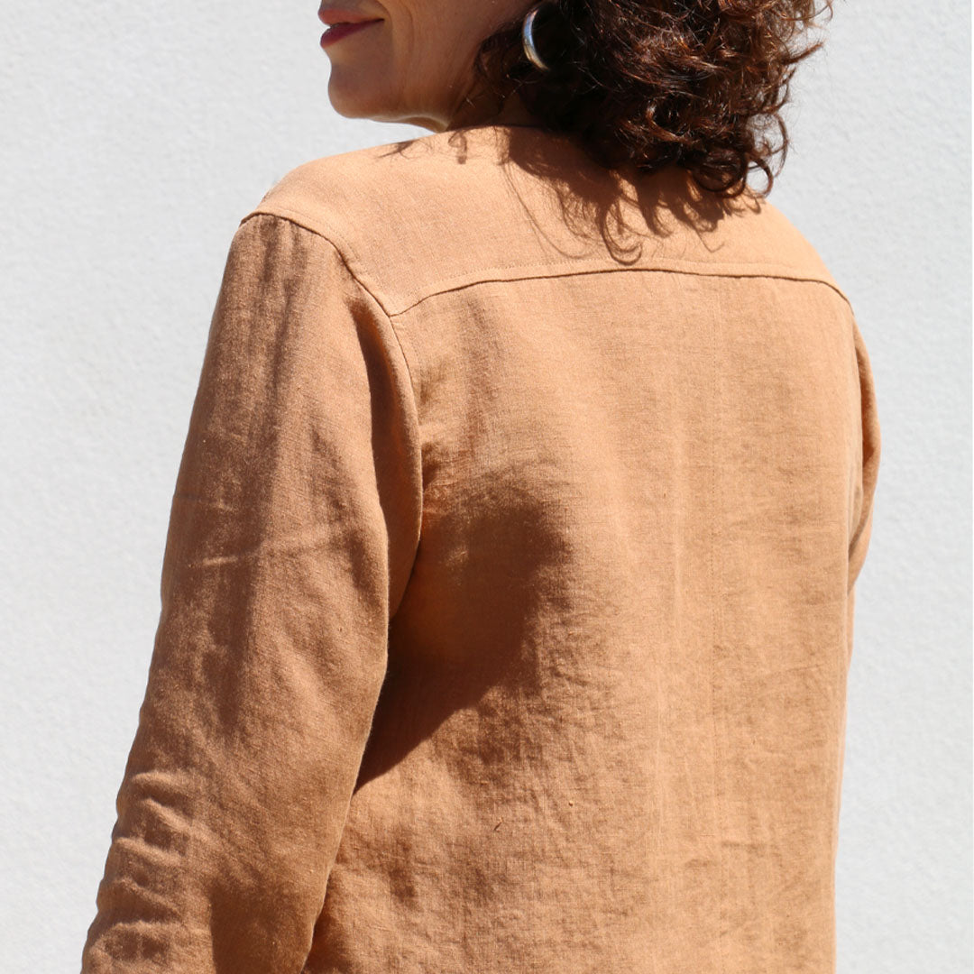 Harlow shirt tessuti 8