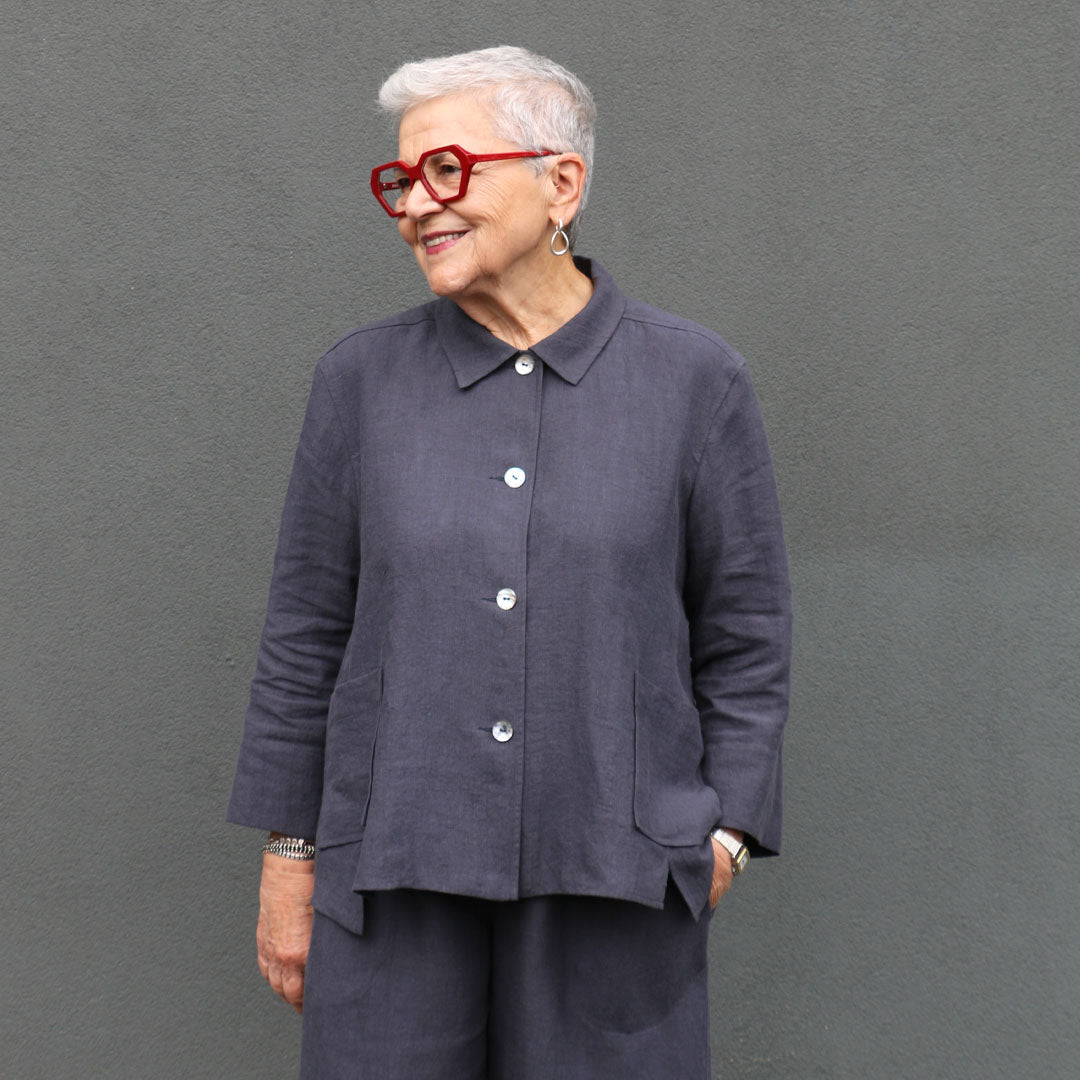 Harlow shirt tessuti cover