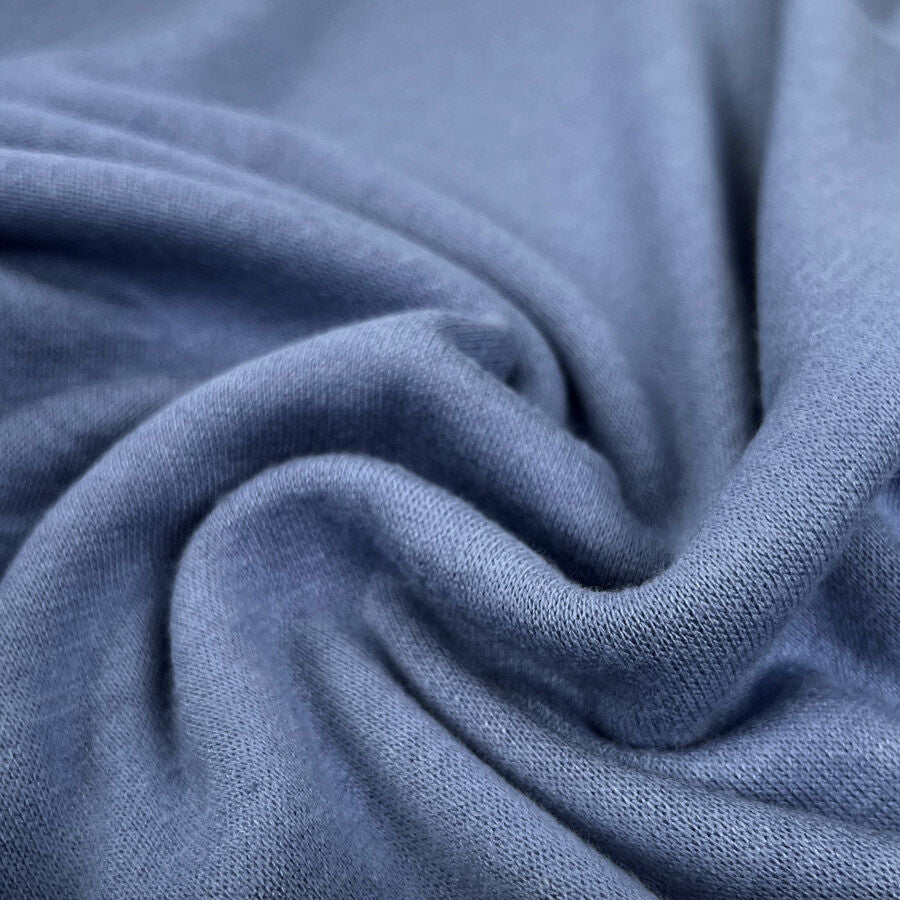 Harmony Knits Cornflower Blue Viscose Polyester Polyamide Jersey Fabric
