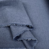 Harmony Knits Cornflower Blue Viscose Polyester Polyamide Jersey Fabric Fold
