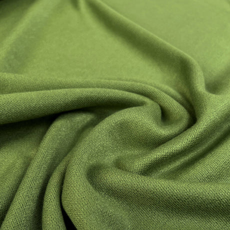 Harmony Knits Fern Viscose Polyester Elastane Knit Jersey Fabric