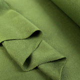 Harmony Knits Fern Viscose Polyester Elastane Knit Jersey Fabric Fold