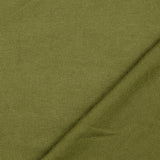 Harmony Knits Olive Green Viscose Polyester Polyamide Knitted Jersey Fabric Fold