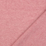 Harmony Knits Pink Viscose Polyester Polyamide Knitted Jersey Fabric Fold