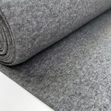 Harmony knits silver marl viscose polyester polyamide knitted jersey marl fabric bolt