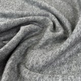Harmony knits silver marl viscose polyester polyamide knitted jersey marl fabric cu
