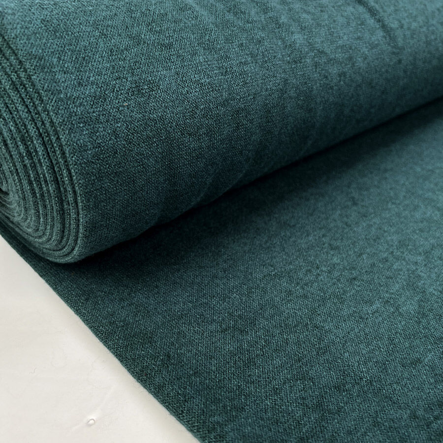 Harmony Knits Teal Viscose Polyester Polyamide Jersey Fabric Bolt