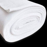 Heat resistant insulating wadding