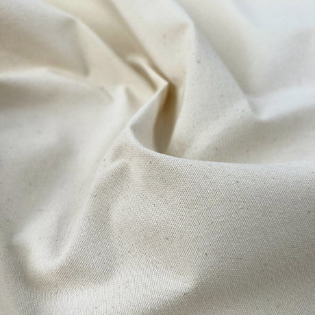 Heavy calico cotton woven fabric cu