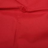 Heavy Pu Coated Water Resistant Canvas Red
