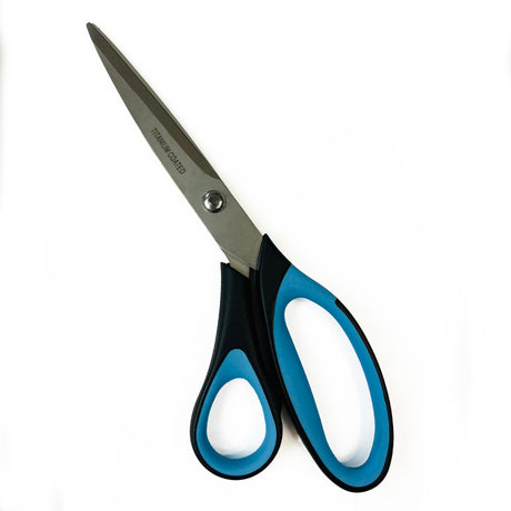 Hemline Titanium Coated Dressmaking Scissors 230Mm