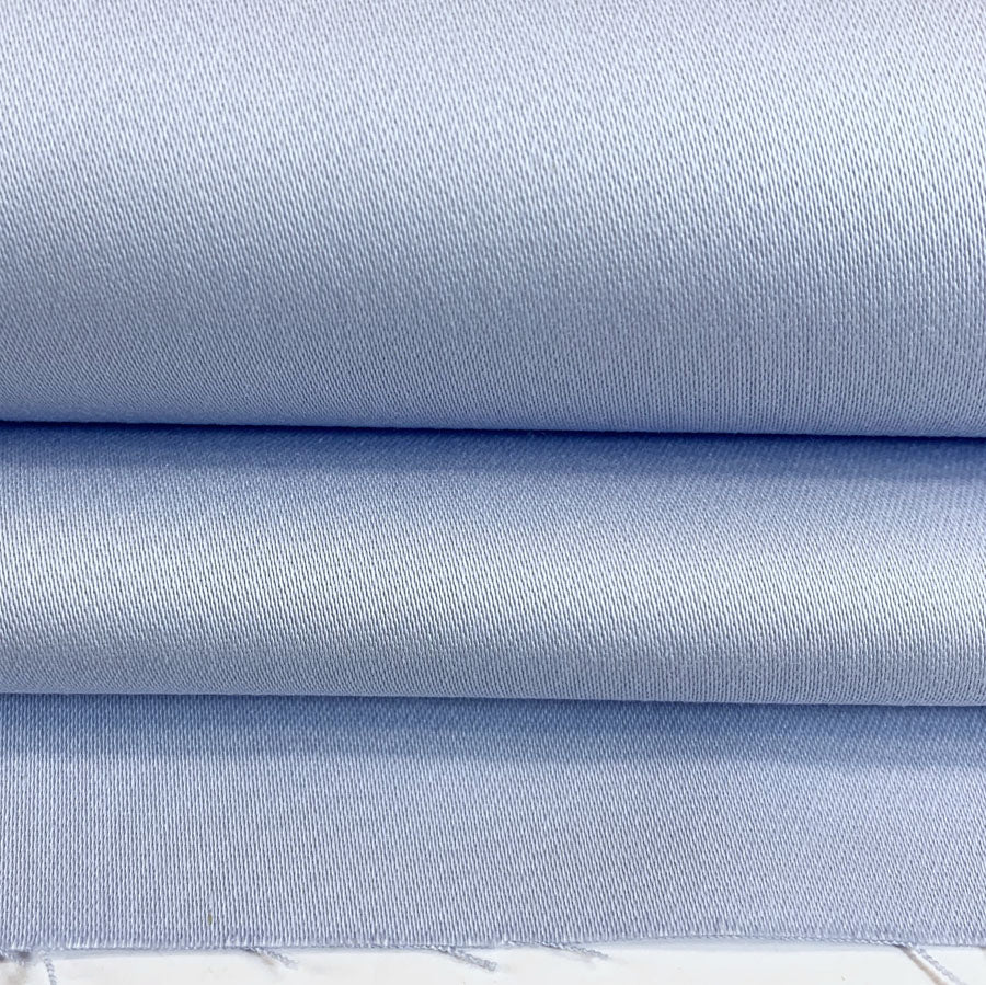 Hendon Pale Blue Stretch Trouser Fabric Folds