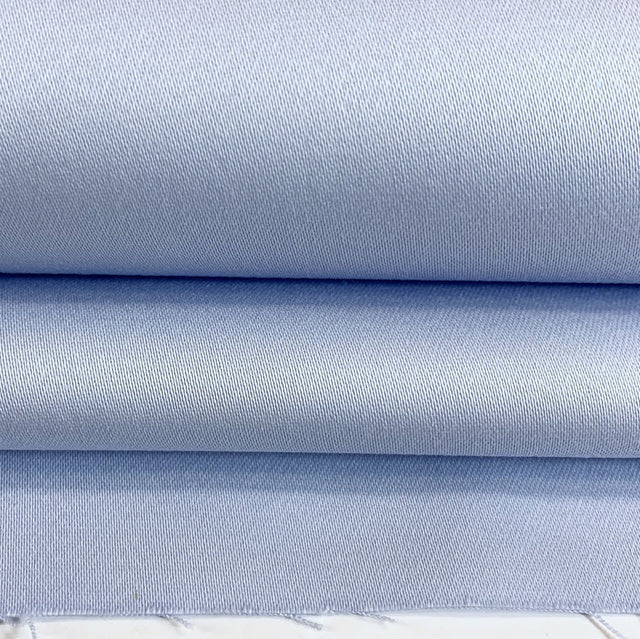 Hendon Pale Blue Stretch Trouser Fabric Folds